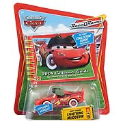 Pixar Cars Collector Guide with Lightning McQueen